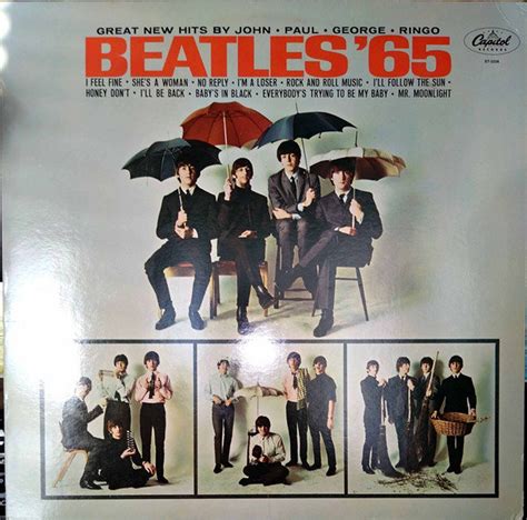 The Beatles 65 Vinyl Record Album Lp John Lennonpaul Mccartney George