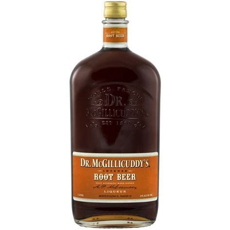 Dr Mcgillicuddys Root Beer Liqueur 21000 Alcohol 1 L Delivery Or