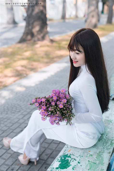 N Sinh Duy N D Ng V I O D I Tr Ng Sexy Girls Beauty Girls Nude Women Hot Asian