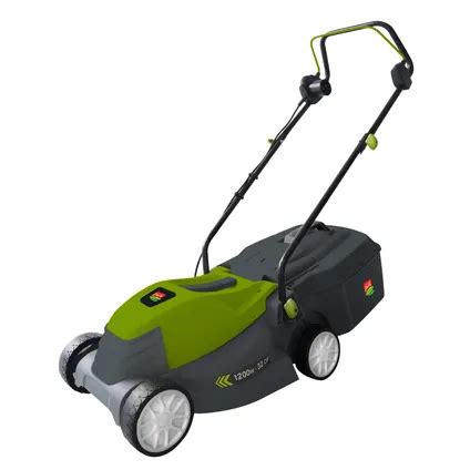 Central Park Elektrische Grasmaaier CPE1232 E 1200W 32cm