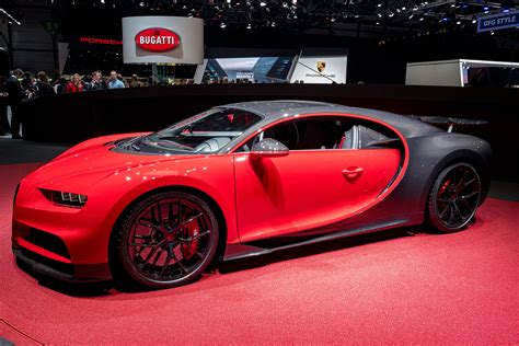 Bugatti Chiron Sport Salon De Genève Gims 2018