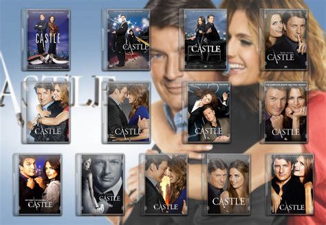 Castle DVD Folder Icons by MaxineChernikoff on DeviantArt