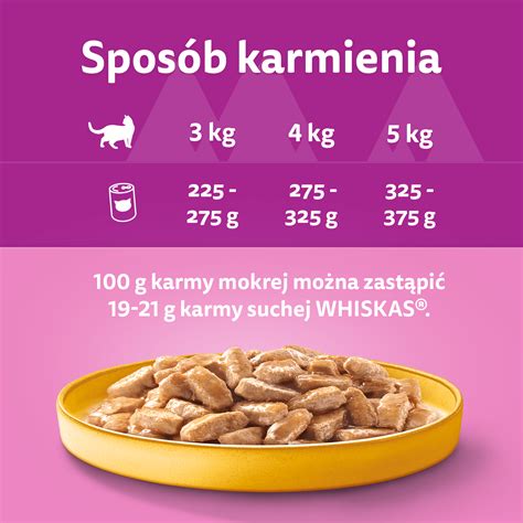 Whiskas Adult Puszka G Mokra Karma Pe Noporcjowa Dla Doros Ych