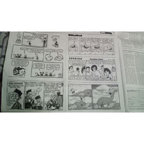 Jual Koran Bekas Untuk Kliping Komik Indonesia Shopee Indonesia