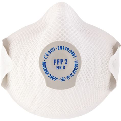 Moldex Dust Masks Valved Ffp Pack Of