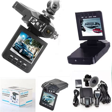 Mini Dvr Cam Ra Pour Voiture Enregistreur Vid O Hd Moniteur Lcd