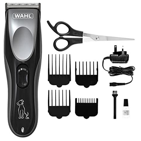 Wahl Deluxe Pro Series Rechargeable Cordless Dog Clippers Noise Quiet