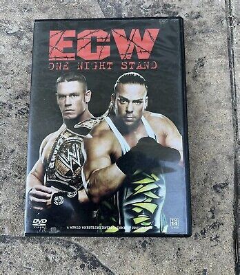 Ecw One Night Stand Dvd Bonus Disc Ecw Barely Legal John Cena