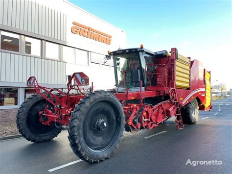 Grimme Varitron Potato Harvester For Sale Germany Damme Dv