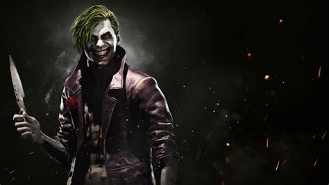 640x960 Joker Injustice 2 iPhone 4, iPhone 4S HD 4k Wallpapers, Images, Backgrounds, Photos and ...