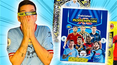 IN EDICOLA ADRENALYN XL 2023 24 TOP PLAYER UNBOXING Calciatori