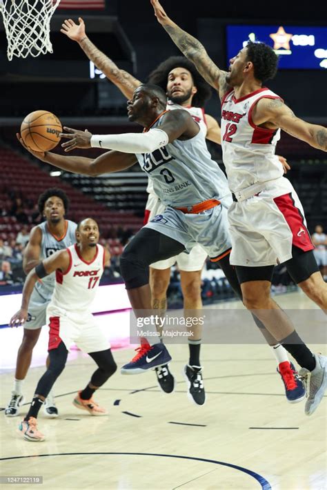 Rawle Alkins Of The Salt Lake City Stars Goes Up For The Shot Against