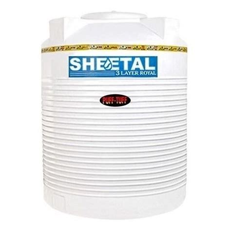 1000 Liter Weather Resistant Triple Layer Pvc Water Tank At 5900 00 INR