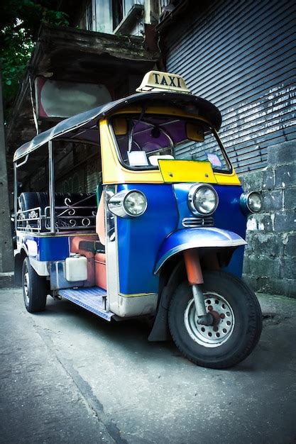 Premium Photo Vintage Car Parked On Street