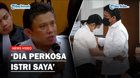 Suara Ferdy Sambo Bergetar Ceritakan Kronologi Pelecehan Kepada Putri