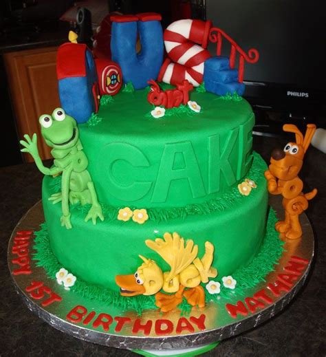 Word World — Children's Birthday Cakes | Childrens birthday cakes, Party cakes, Kids birthday