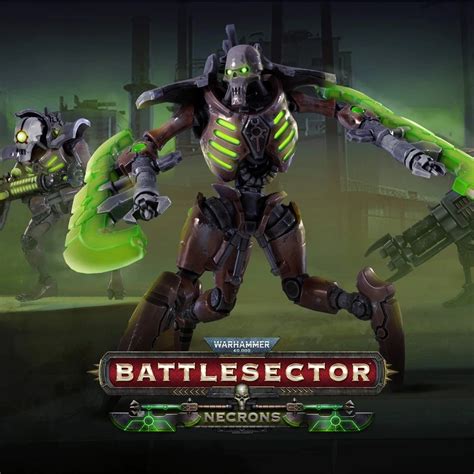 Warhammer 40,000: Battlesector - Necrons Box Shot for PlayStation 4 ...
