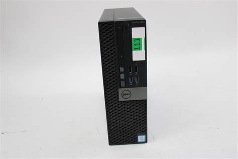 Dell Optiplex D11S Desktop Computer Property Room