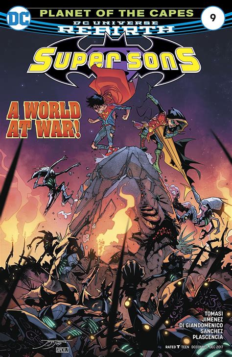 Super Sons Vol 1 9 Dc Database Fandom