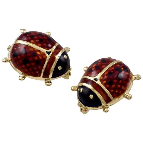 Antique Rock Crystal Bug Pin At 1stdibs