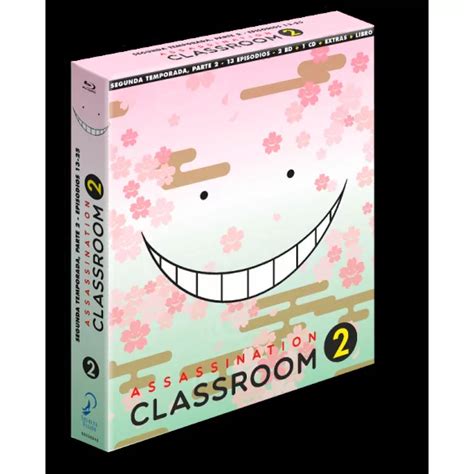 ASSASSINATION CLASSROOM TEMPORADA 2 PARTE 2 Episodios 13 A 25 Bluray