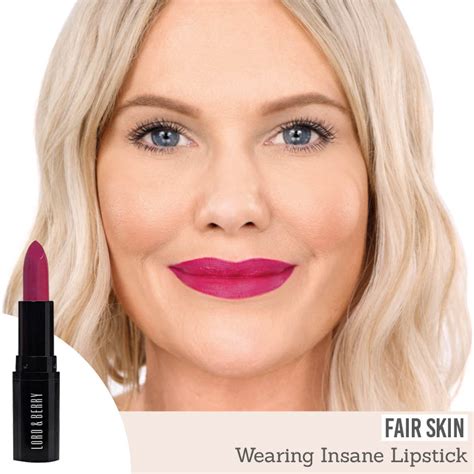 Lord And Berry Absolute Lipstick In Insane Fuchsia Boost Beauty And