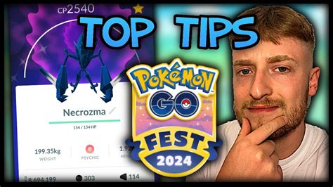 Everything You Need To Know For Pokemon Go Fest 2024 Youtube