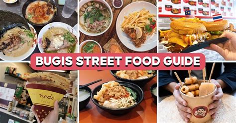 Bugis Street Food Guide 10 Places For Oden Banh Mi And More Eatbooksg