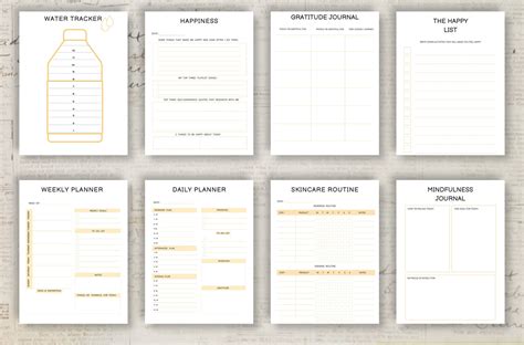 Printable Self Confidence Planner Self Confidence Self Confidence