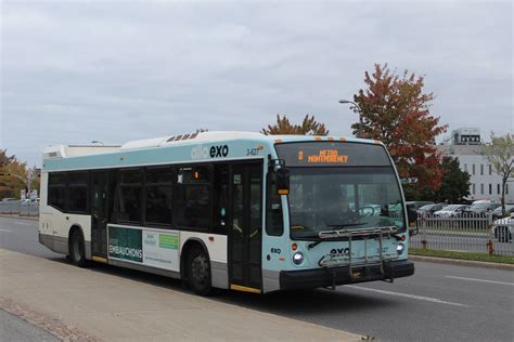 3 627 2015 Nova Bus LFS De L Avenir Terminus Montomorency Flickr