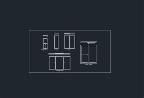 Puerta Corrediza En Autocad Descargar Cad Kb Bibliocad