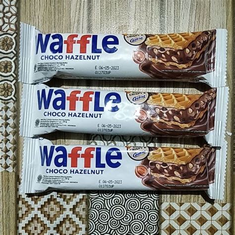 Box Wafer Waffle Tango Choco Hazelnut 25gr | Lazada Indonesia