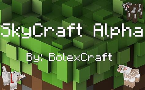 SkyCraft Alpha Minecraft Map