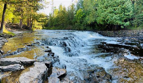 Explore Ocqueoc Scenic Falls Discovering Anew