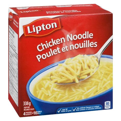 Knorr® Lipton® Classic Chicken Noodle Soup 338 G The U Shop