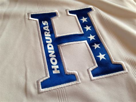 Honduras Home football shirt 2014 - 2015.