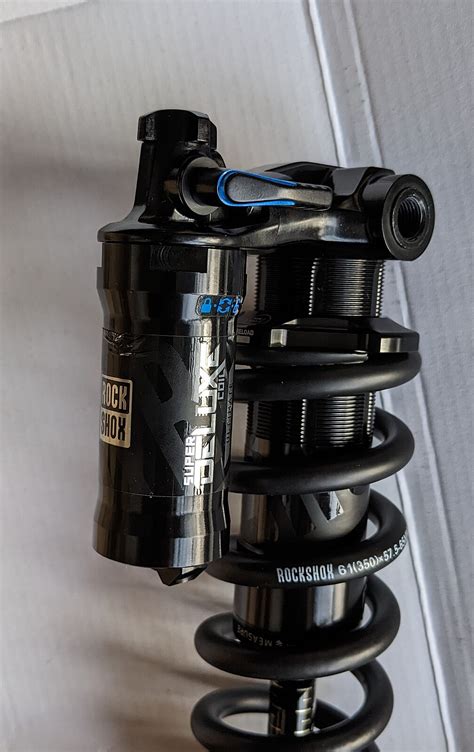 Rockshox Super Deluxe Ultimate Coil X Trunnion Er Feder