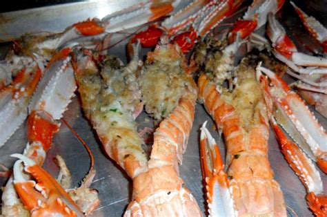 Scampi Gratinati Al Forno Ricetta Veloce Gustosissima Artofit