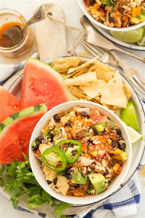 Southwest Quinoa Salad The Harvest Kitchen