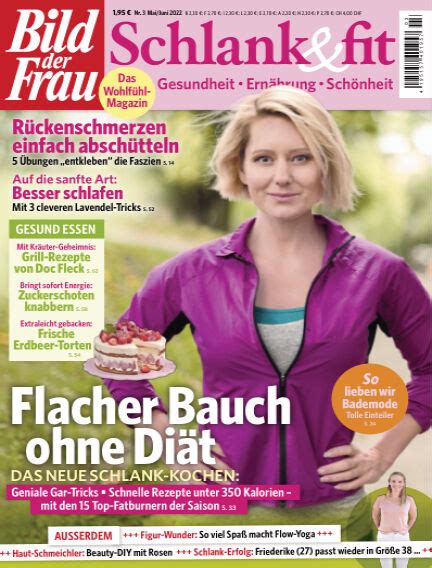 Read BILD Der FRAU Schlank Fit Magazine On Readly The Ultimate