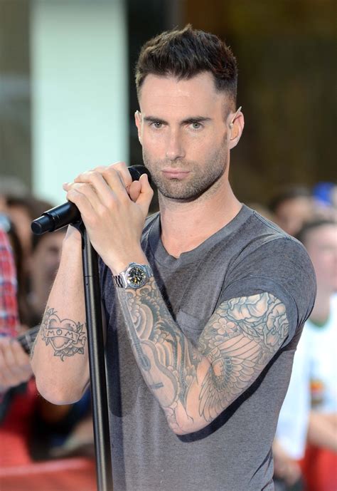 Adam Levinelove Maroon 5 Adam Levine Haircut Adam Levine Tattoos