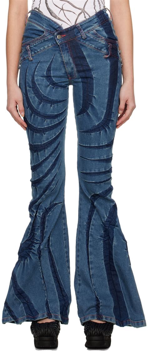 Masha Popova Jeans For Women Ssense