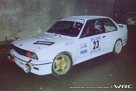 Fotia Patrick Gullino Patrice BMW M3 E30 Finale De La Coupe De