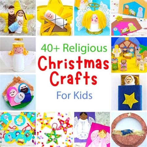 40+ Religious Christmas Crafts For Kids - Kids Craft Room