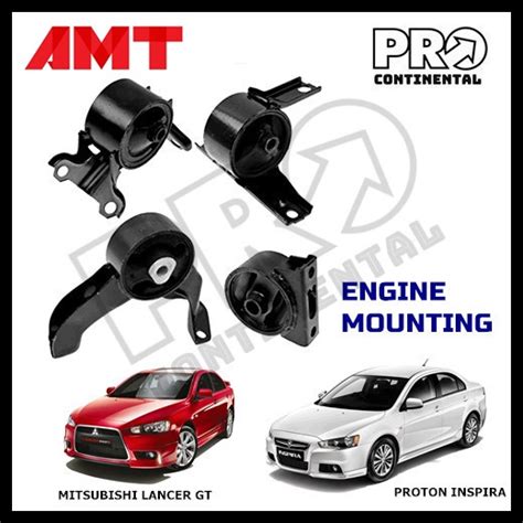 Amt Mitsubishi Lancer Gt Cy A Proton Inspira Engine Mounting Set