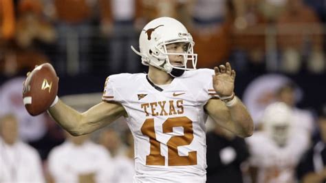 Colt McCoy Headlines 12 Texas Longhorns Inducted Into Hall Of Honor