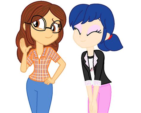 Alya X Marinette Hello By Caitlinsparkle On Deviantart