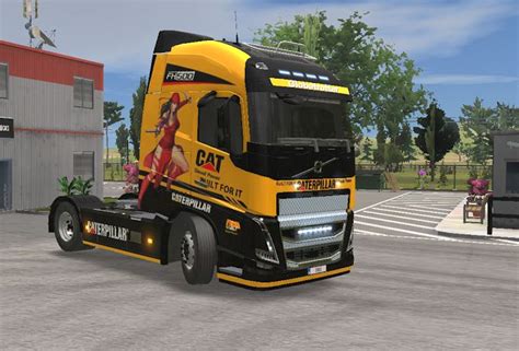 Truck Simulator Ultimate Skin Apendi Skins Truck Design Volvo Trucks