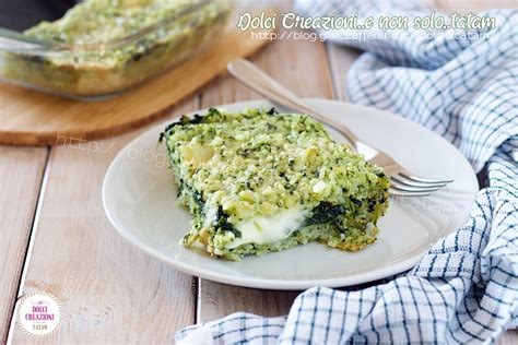 Sformato Di Riso Al Forno Con Spinaci E Mozzarella Filante