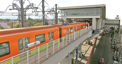 Realizan pruebas en tramo elevado de la Línea 12 del Metro